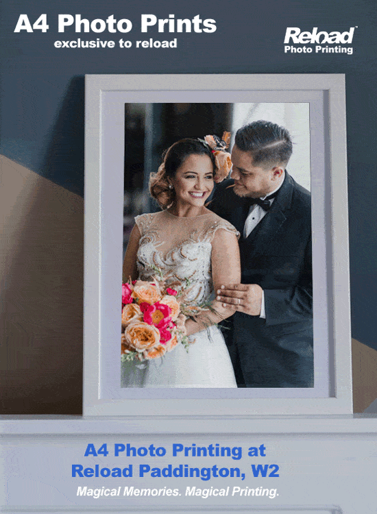 Large Photo Printing in London, Paddington at Reload Internet