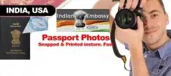 Indian Passport Photo