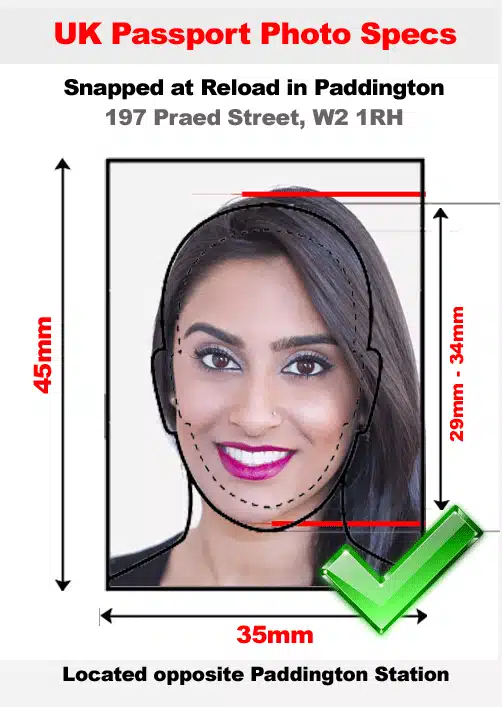 Biometric Passport Photo