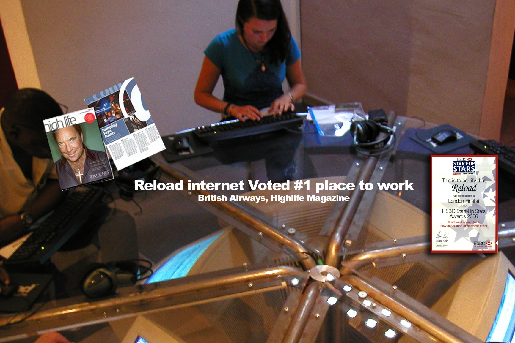 Cafe with Printer in London