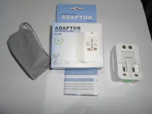 Travel Charger packaging