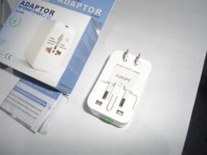 Travel Charger world
