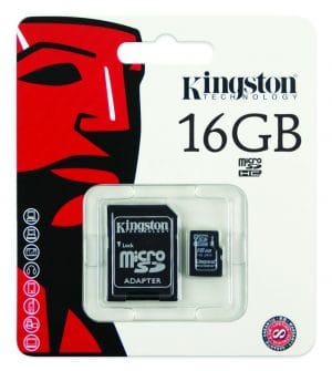 16gb Micro Sd card With Adapter