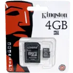4GB Micro SD card with Adapter