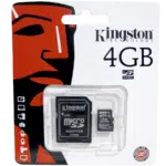 4GB Micro SD card with Adapter