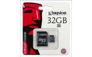 32GB Micro SD card with Adapter