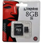 8GB Micro SD Card with Adapter
