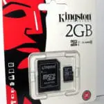 2GB Micro SDcard with Adapter