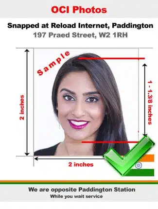 PIO to OCI photo specifications