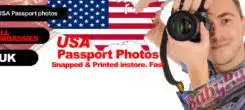 We snap US Passport Photos & US Visa Photos