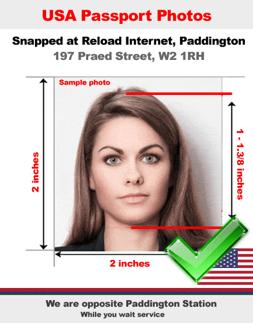 US Passport Photo (American Passport Photo) & US visa 