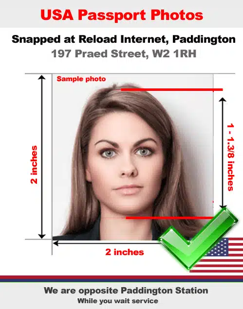 Green Card photo and Lottery Visa Photo snapped & printed instantly