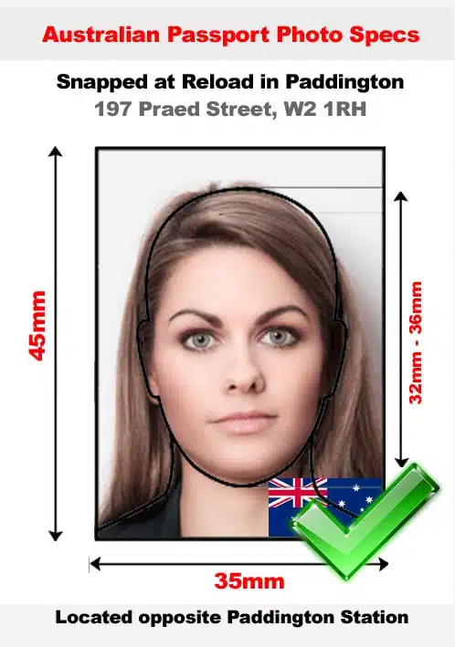 Australian Passport Photo