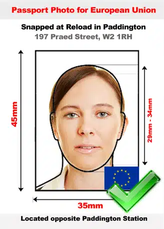 EU Passport photo