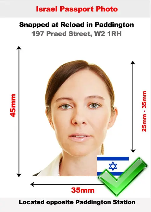 Israel Passport Photo