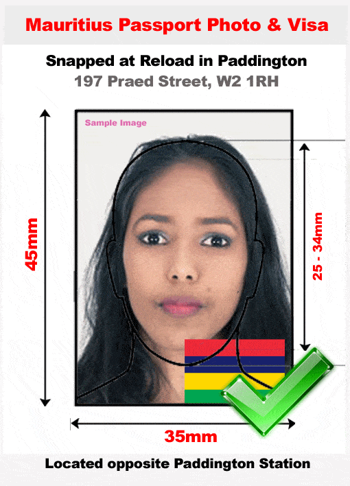 australian passport photo sizes