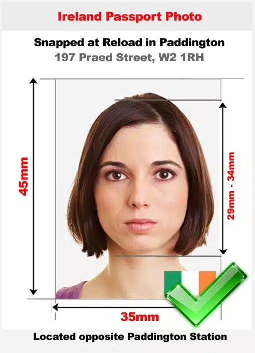 Irish Passport Photo