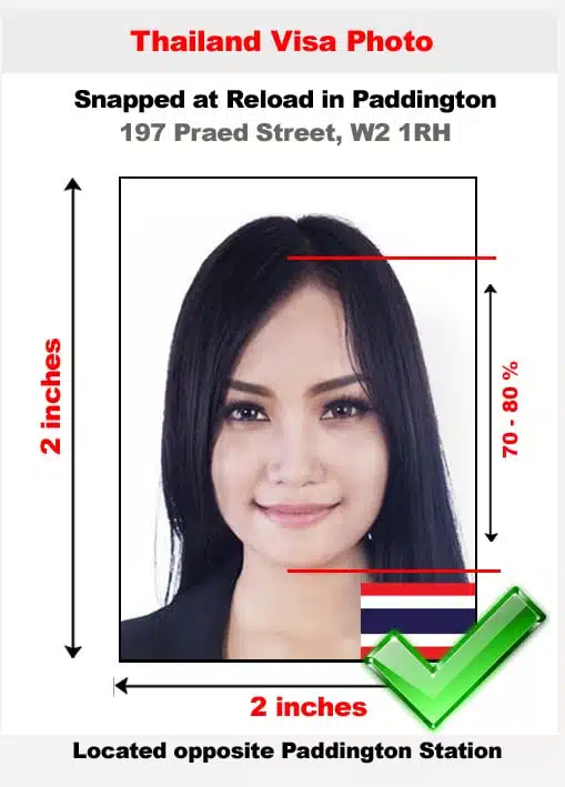 Thai visa photo