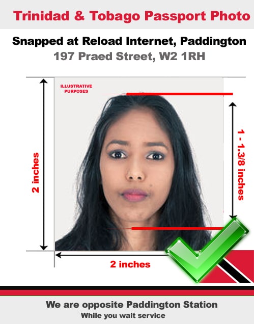 Trinidad passport photo