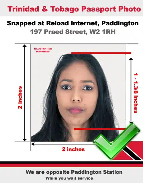 Trinidad passport photo