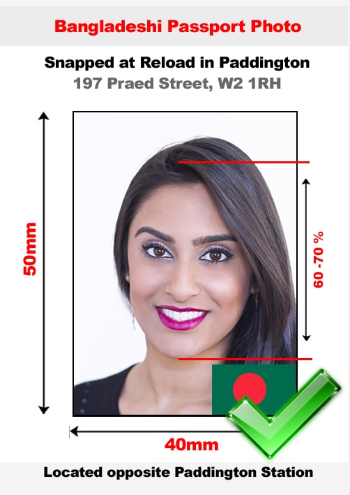 Bangladesh Passport Photo Size Requirements IMAGESEE