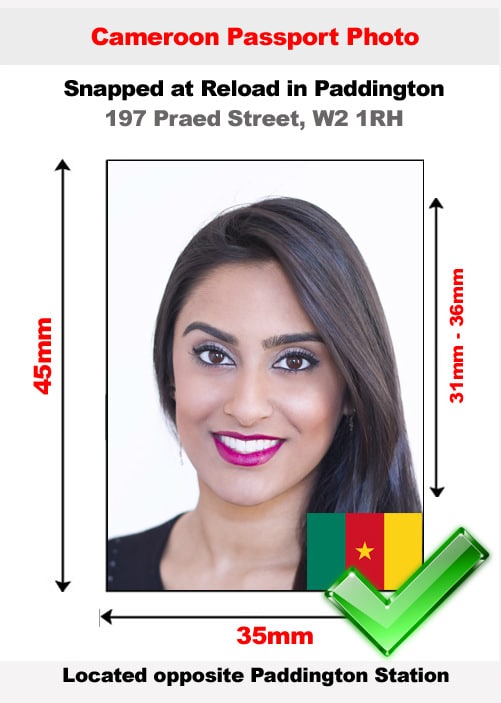 Cameroon Passport Photo