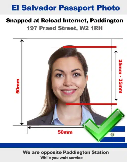 El Salvador passport photo