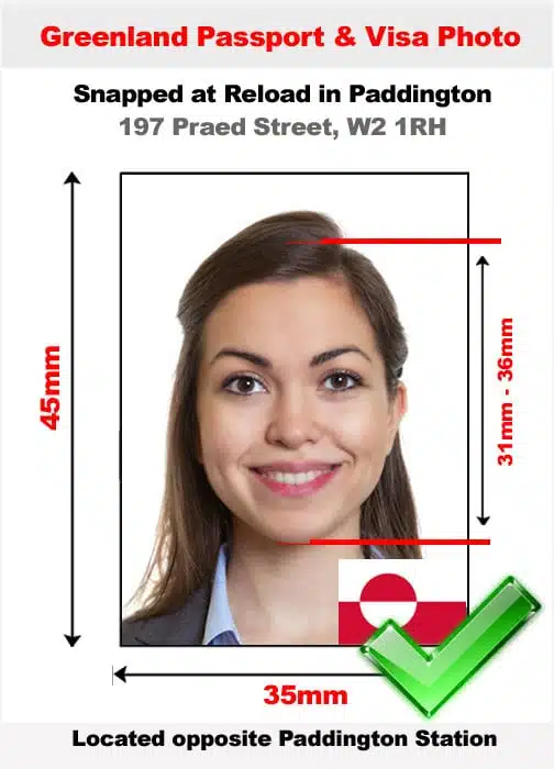 Greenland passport photo