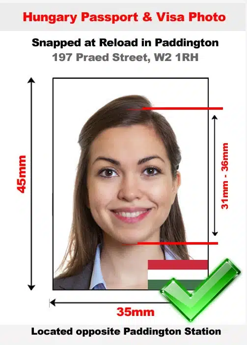 Hungarian passport photo