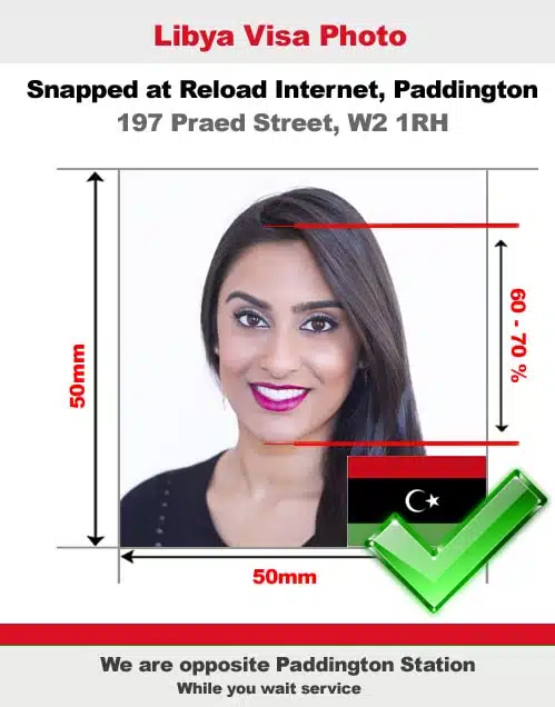 Libya Visa Photo