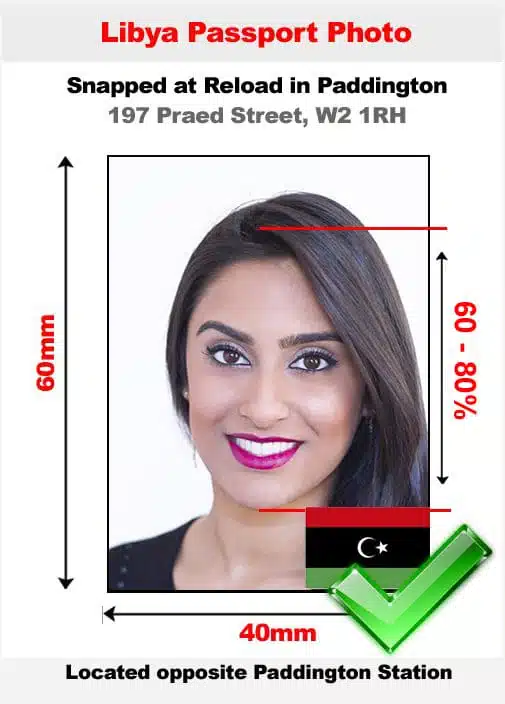 Libya passport photo