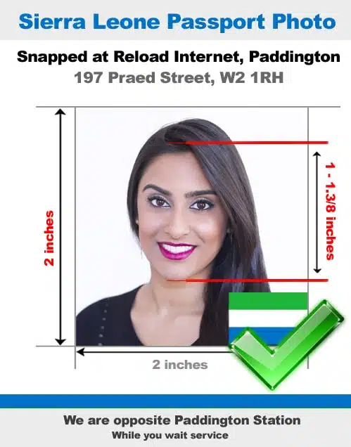 Sierra Leone passport photo