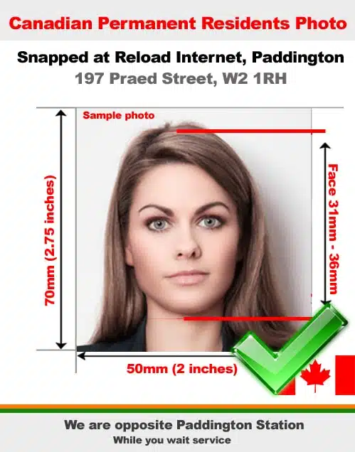 Canadian permanent residents photo