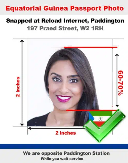 Equatorial Guinea Passport Photo
