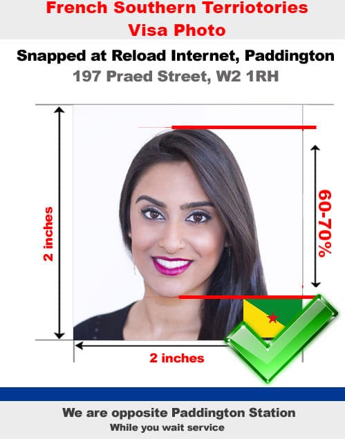 French Southern Territories Visa Photo