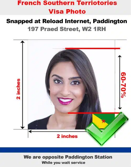 French Southern Territories Visa Photo