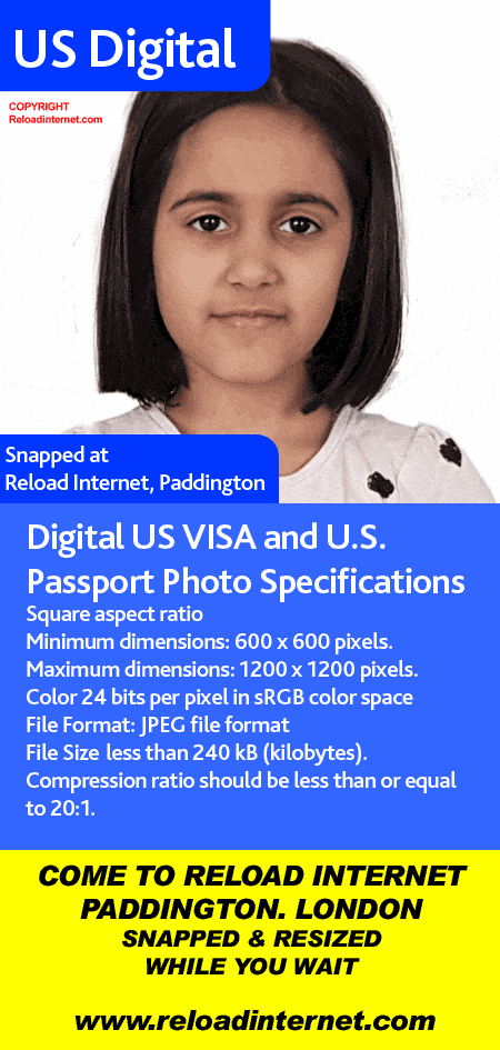 us visa photo size dimensions