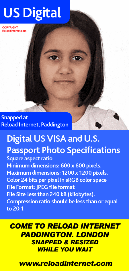 us visa photo size dimensions