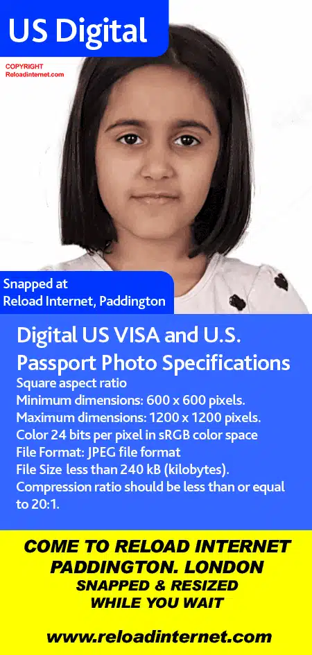 US Digital Passport Visa Requirements