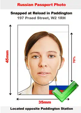 Russian Passport Photo