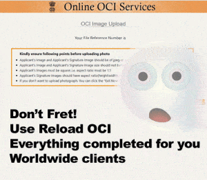 OCI application Help