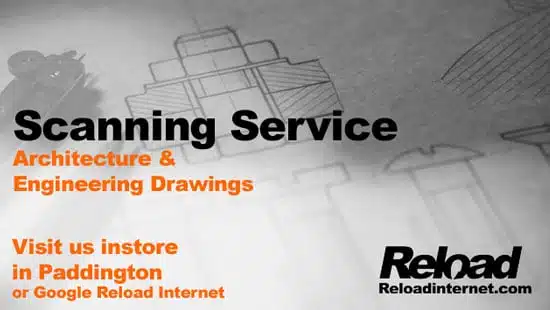 Architecture Engineering Drawing scanning service