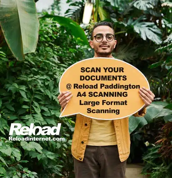 Document Scanning service in London