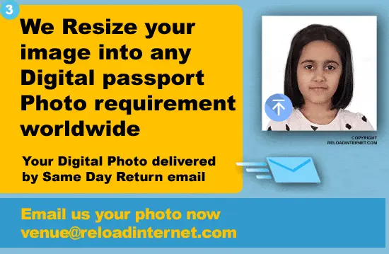 Passport Photo Digital