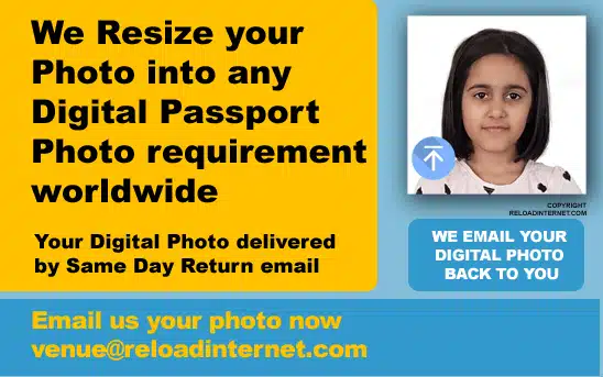 Digital Photo resize service