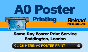 A0 Poster Printing FREE P&P! Full colour MATT Poster Printing Service 