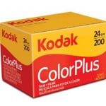 Kodak ColorPlus 200 Film Pack 135 (24 Exposures)