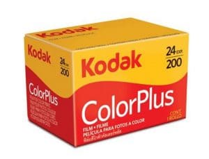 Kodak ColorPlus 200 Film Pack 135 (24 Exposures)