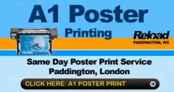 A1 Poster Printing – Same Day
