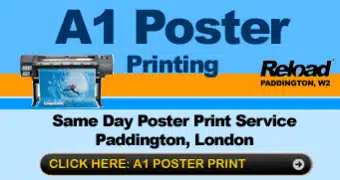 A1 Poster Printing - Same Day